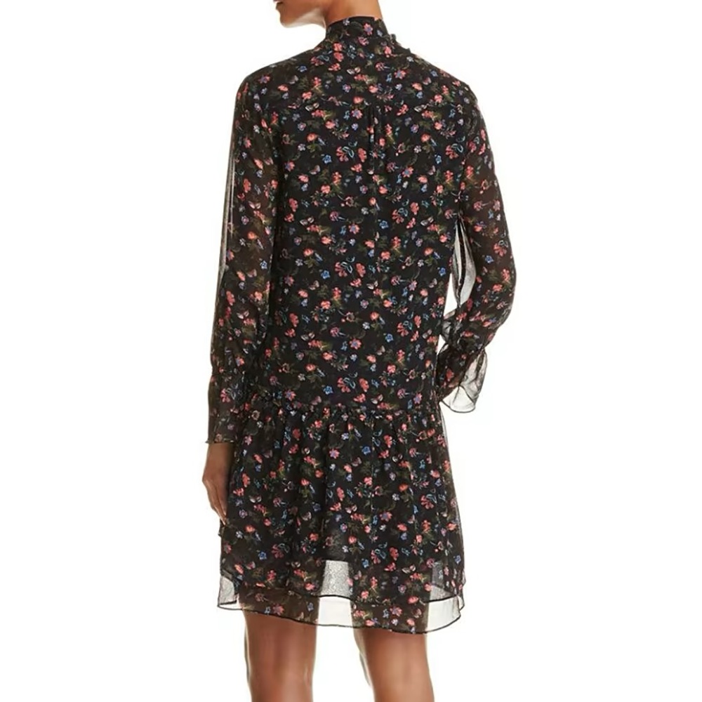 Joie Jamira Floral Print Dress - Picture 3 of 14